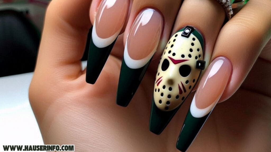 halloween nail designs