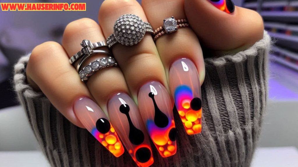hausers lava ladies drip nails002 hausers lava ladies drip nails