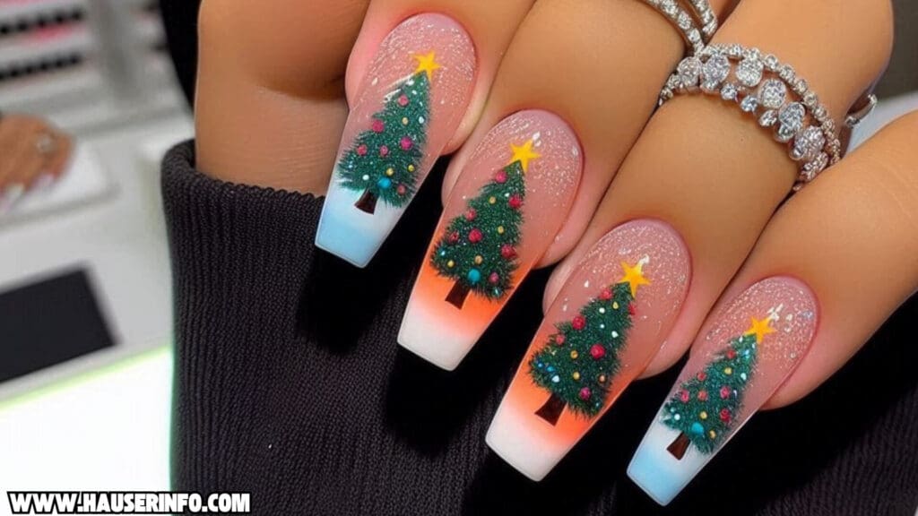 holiday nail designs