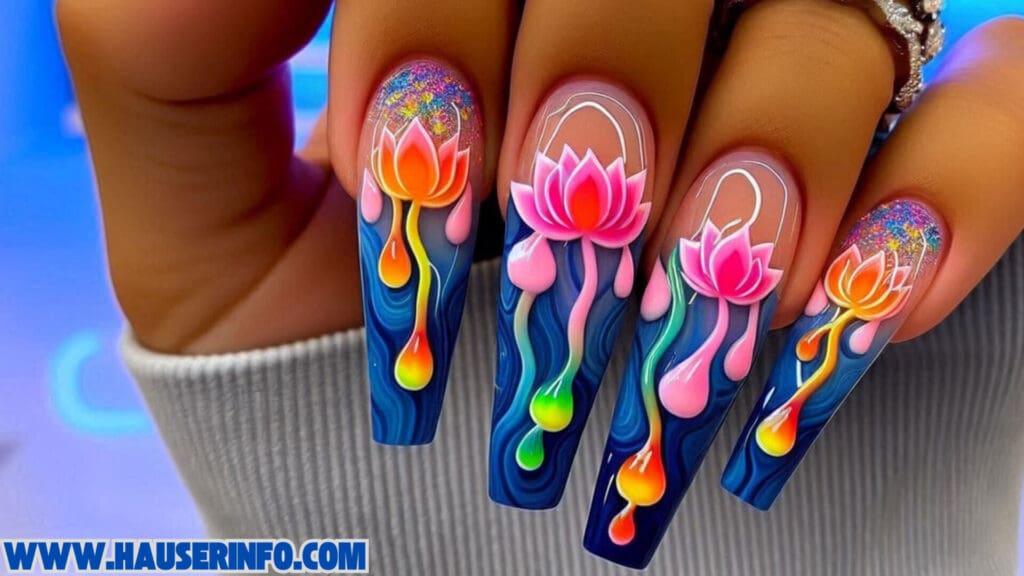 Spring nail designs