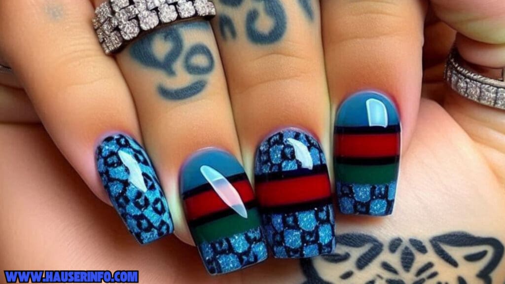 nail designs for short nails