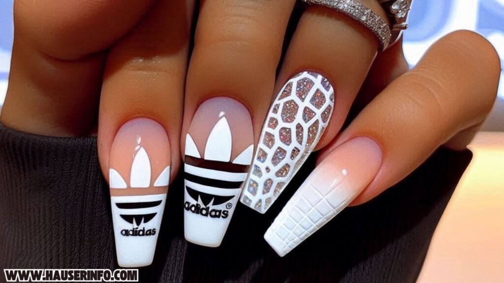 white nail ideas