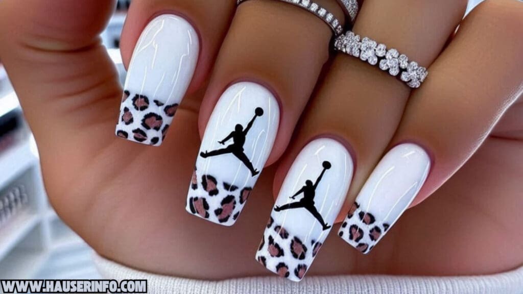 white nail ideas