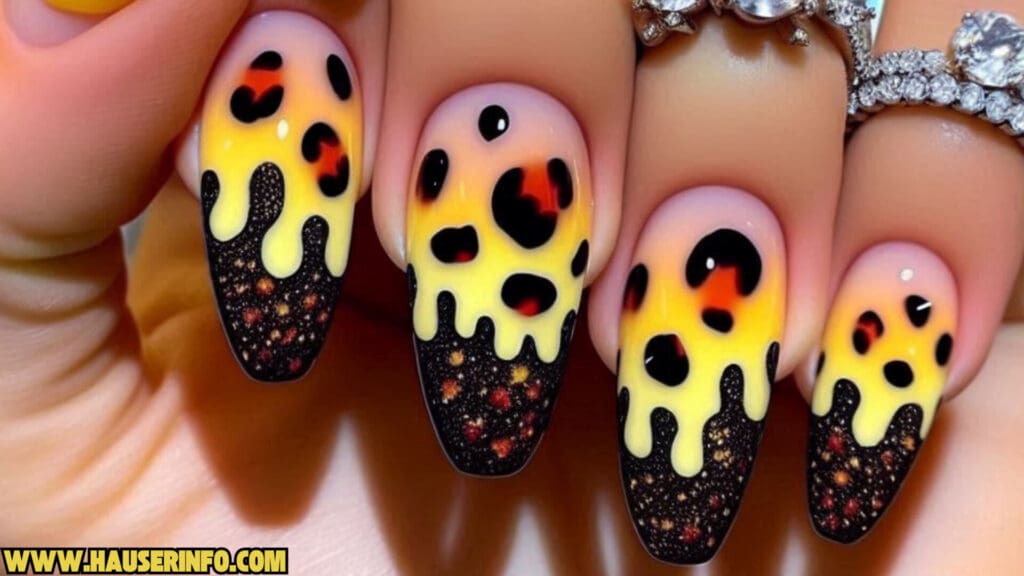 Animal print nails