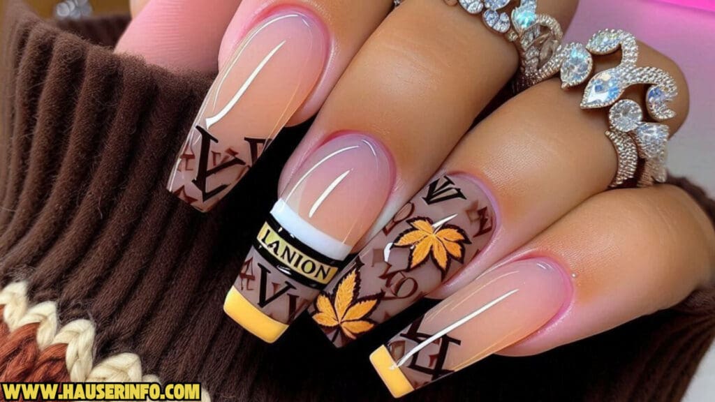 Fall nail designs