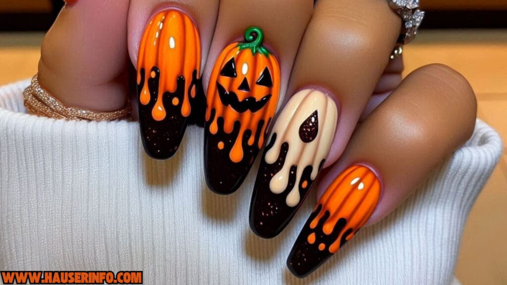 Fall nail designs