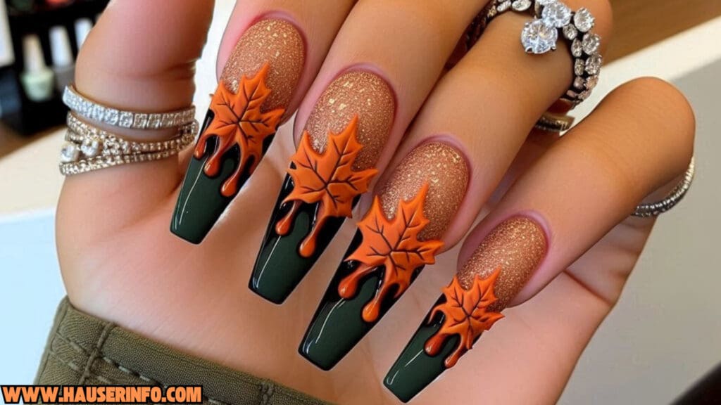 Fall nail designs