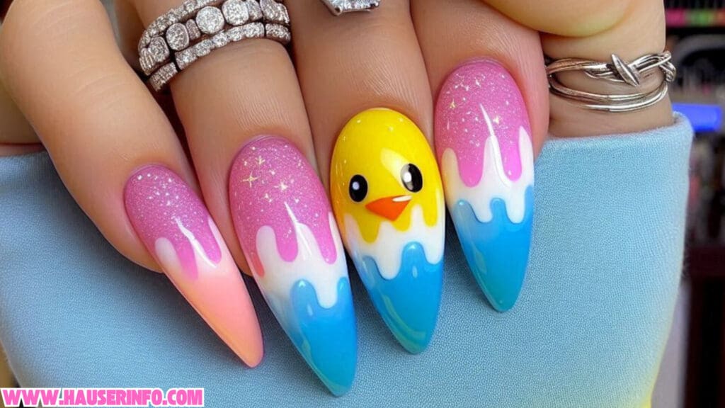 Spring nail designs