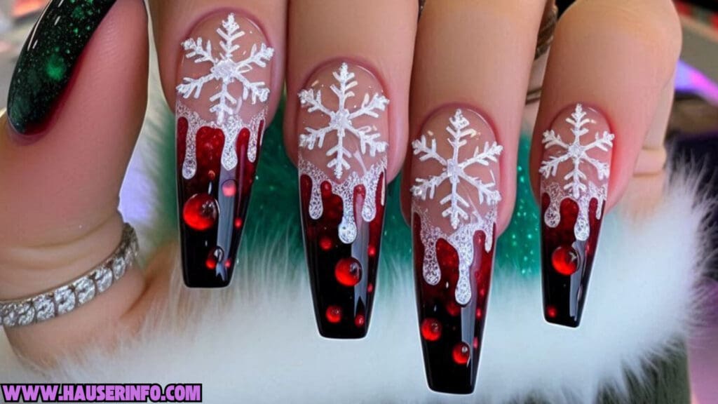 Winter nail designs