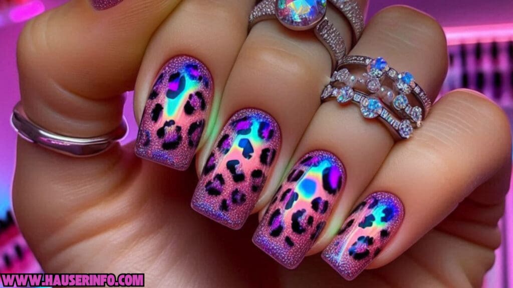 chrome nail designs
