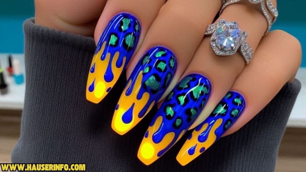 chrome nail designs