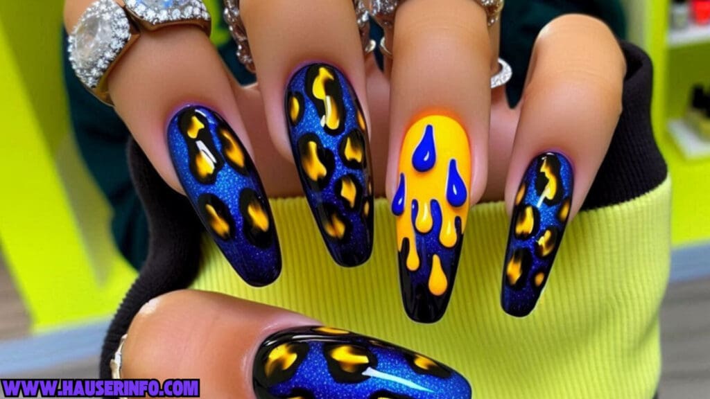 chrome nail designs