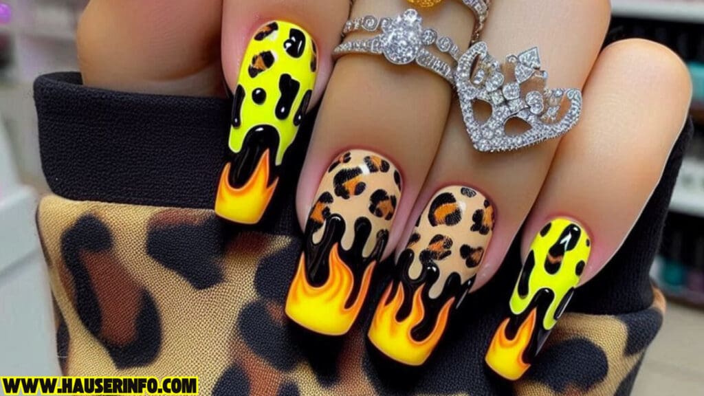 finger nail designs