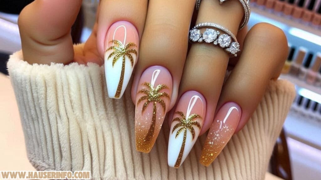 gel nail polish designs