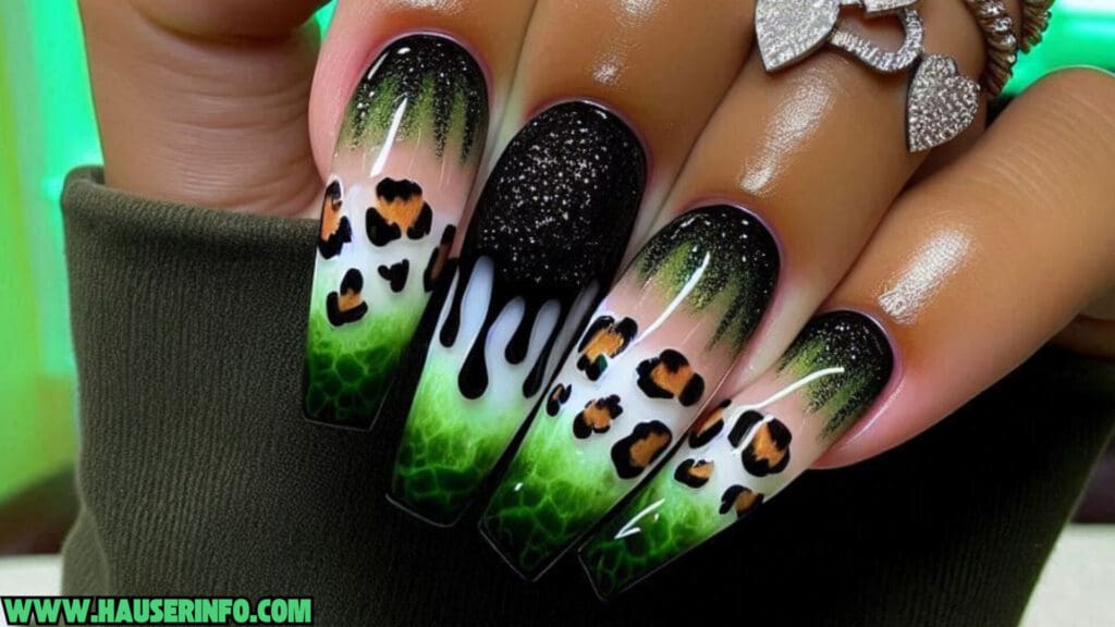 gel nail polish designs