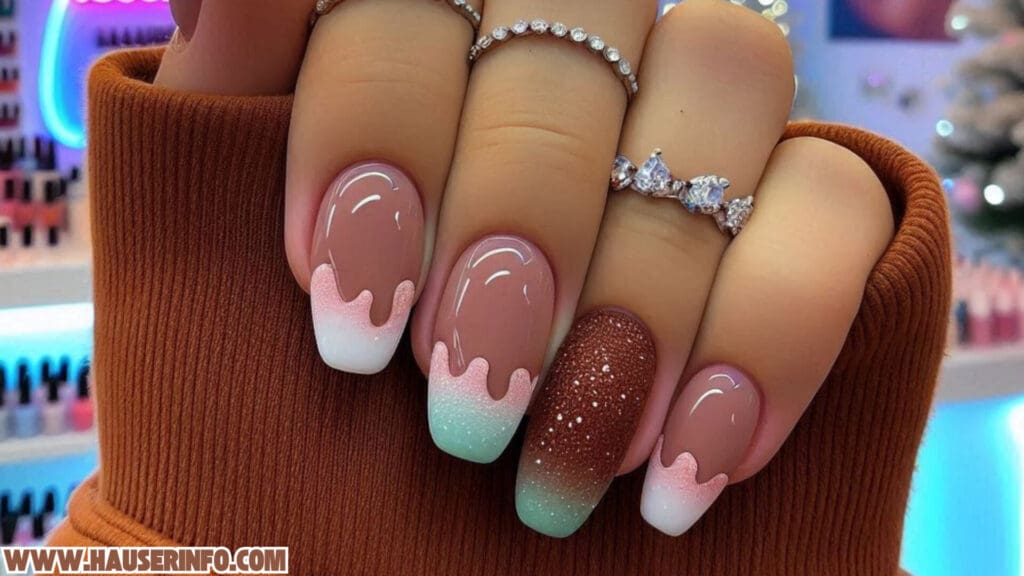 nail designs for short nails