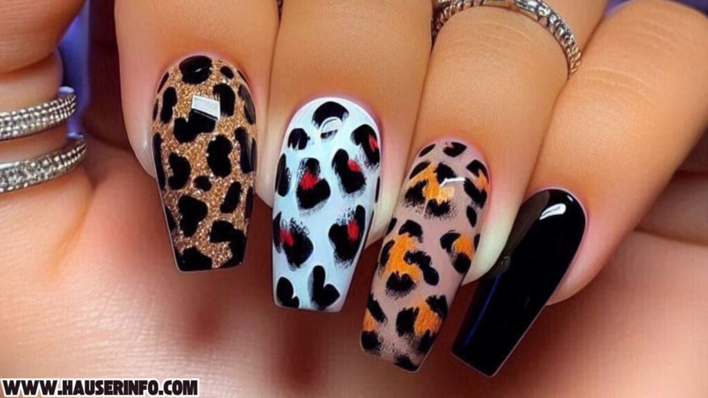 nail designs for short nails