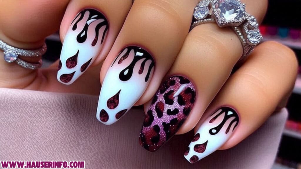 nail designs for short nails