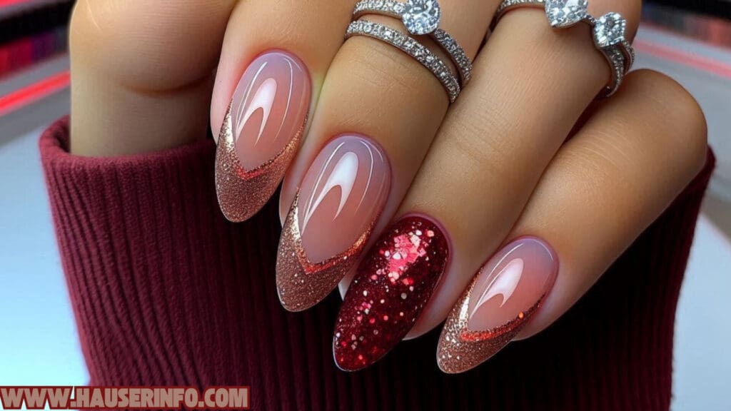 Thanksgiving ladies nail art trends