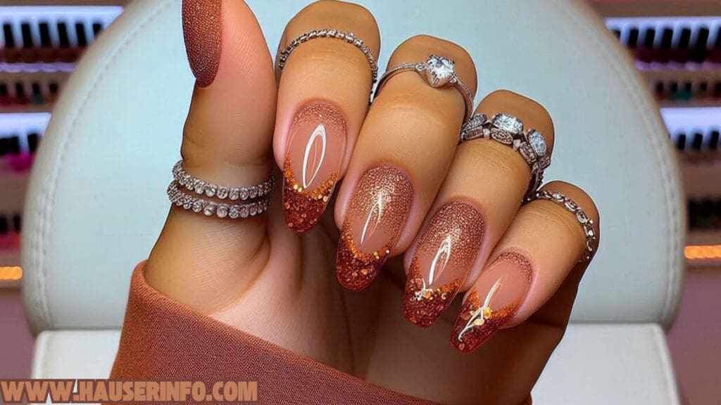 Thanksgiving ladies nail art trends