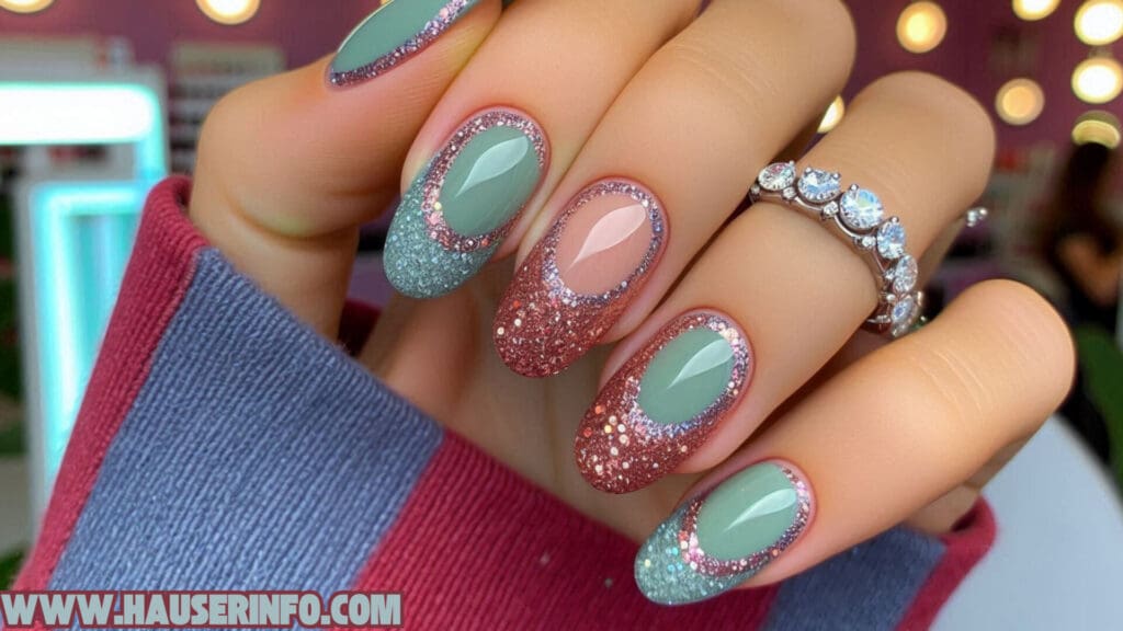 Thanksgiving ladies nail art trends