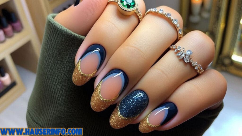 Thanksgiving ladies nail art trends