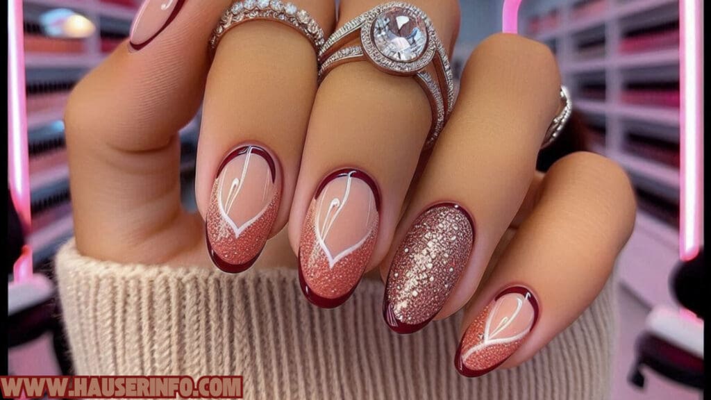 Thanksgiving ladies nail art trends