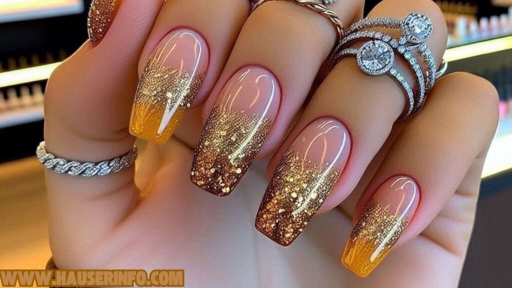 Thanksgiving ladies nail art trends