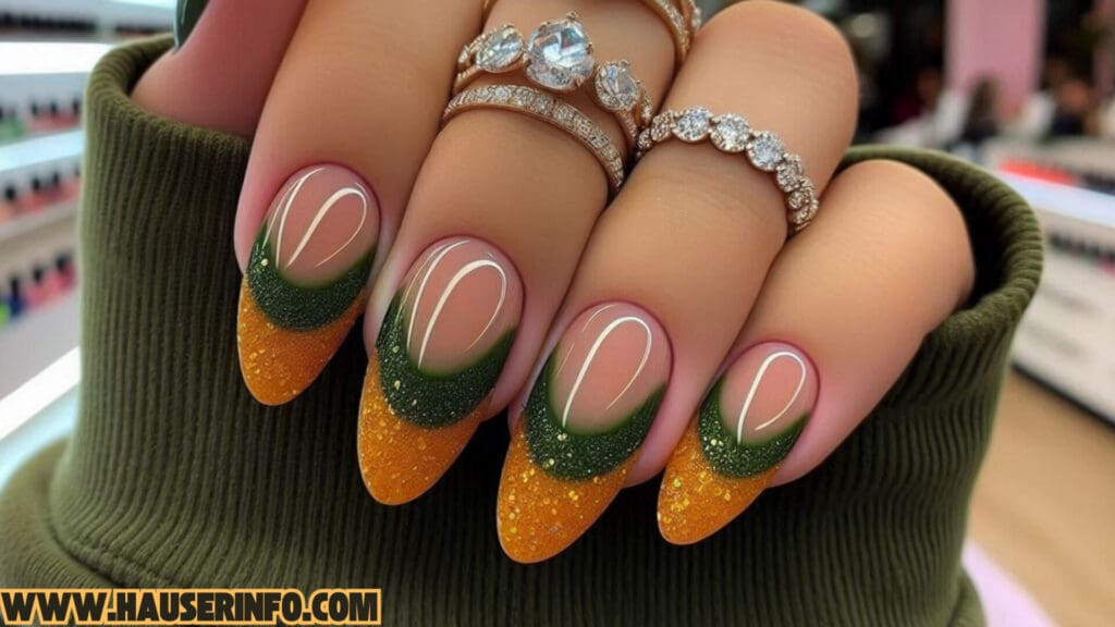 Thanksgiving ladies nail art trends