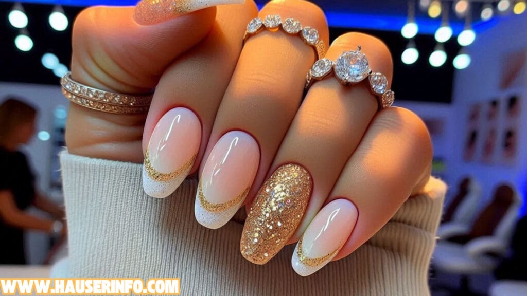 Thanksgiving ladies nail art trends