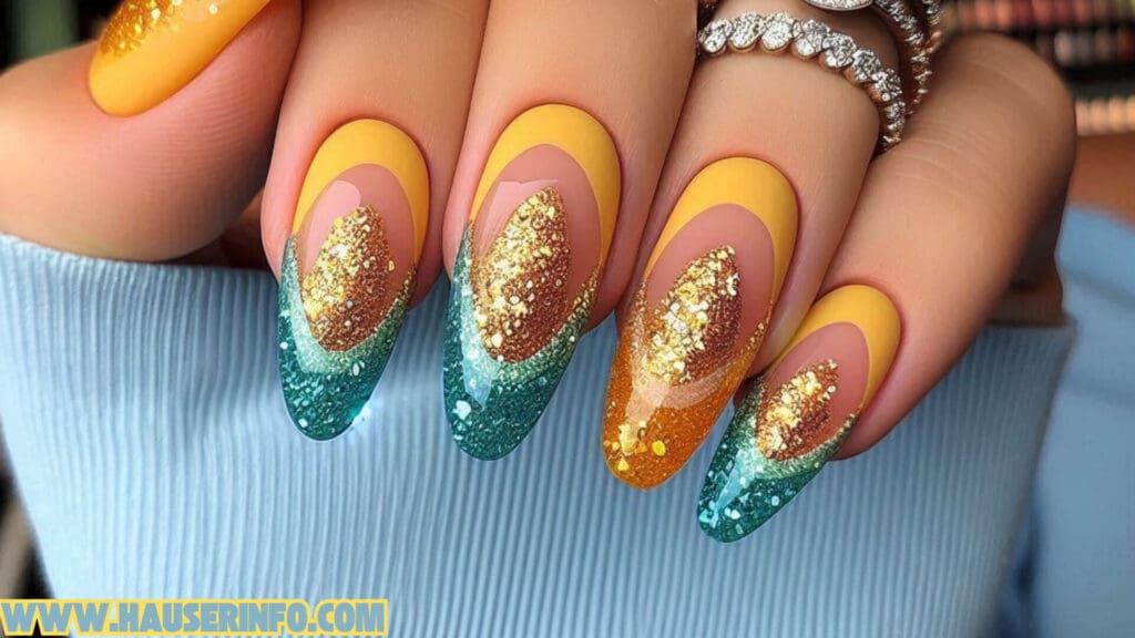 Thanksgiving ladies nail art trends