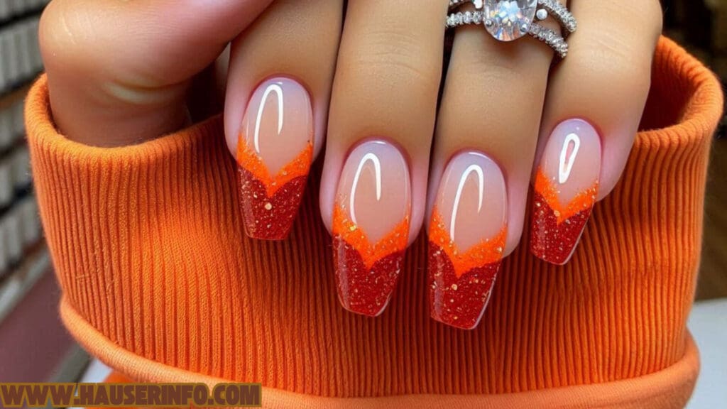 Thanksgiving ladies nail art trends