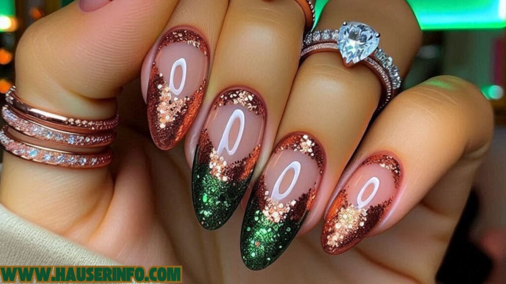 Thanksgiving ladies nail art trends