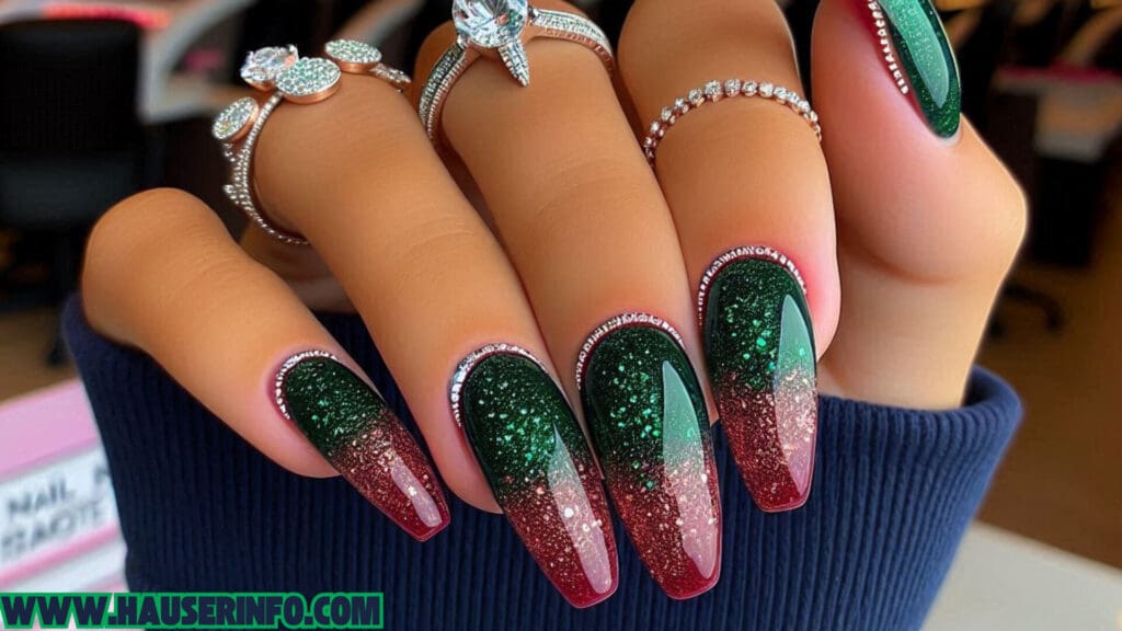 Thanksgiving ladies nail art trends