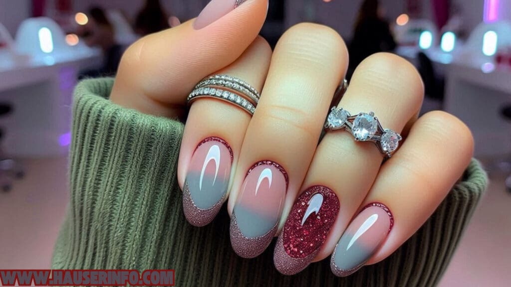 Thanksgiving ladies nail art trends