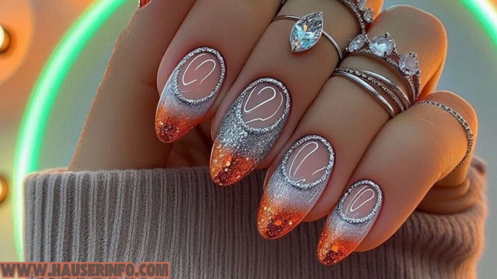 Thanksgiving ladies nail art trends