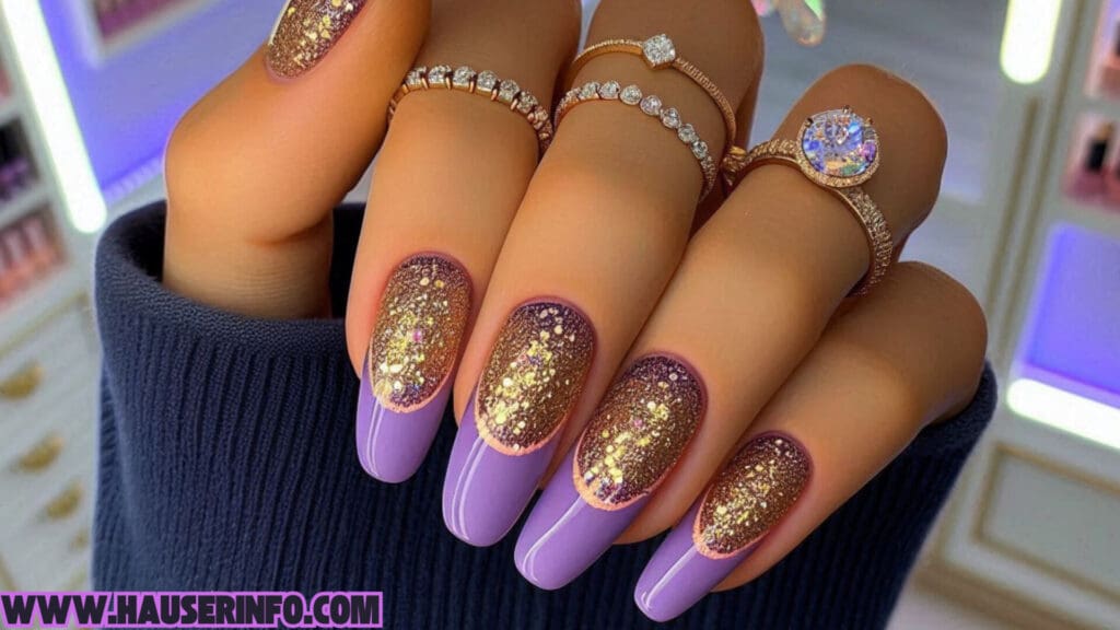 Thanksgiving ladies nail art trends