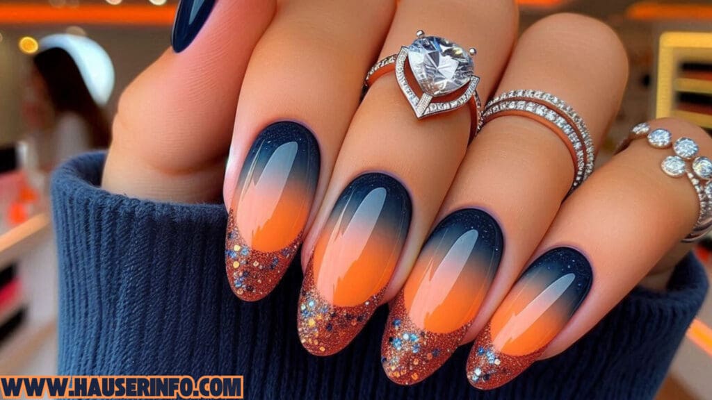 Thanksgiving ladies nail art trends