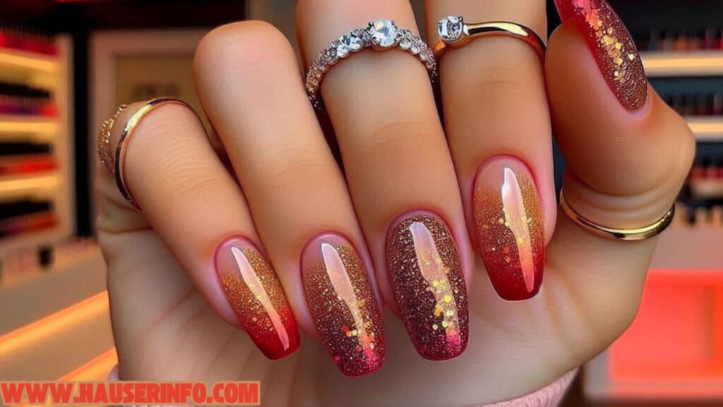 Thanksgiving ladies nail art trends