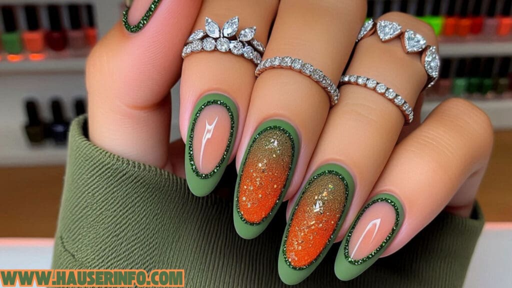 Thanksgiving ladies nail art trends