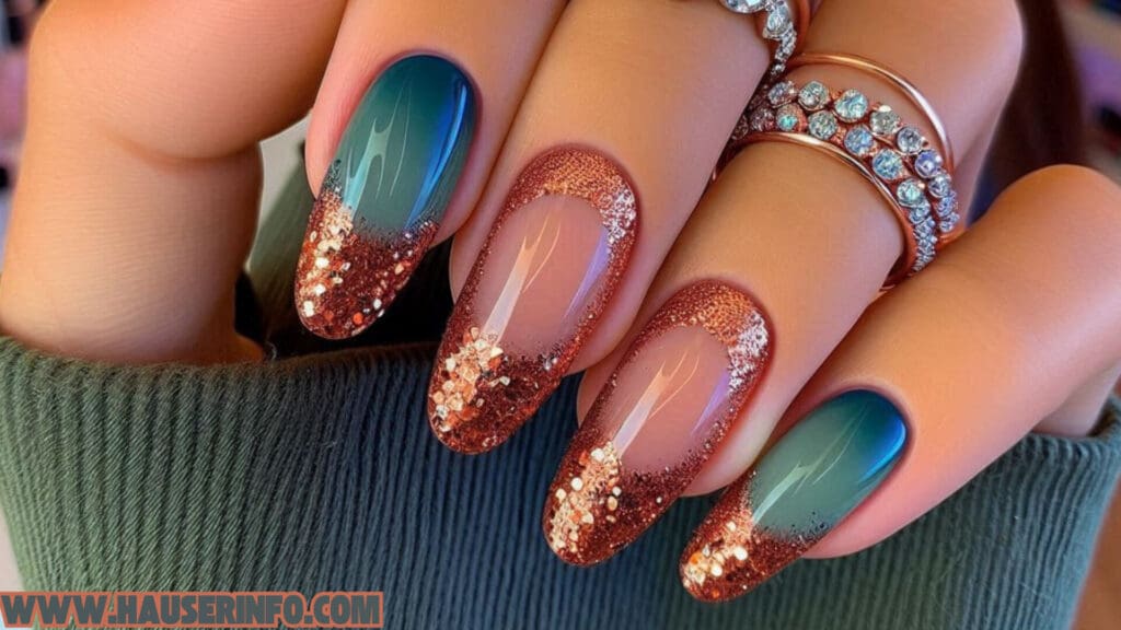 Thanksgiving ladies nail art trends