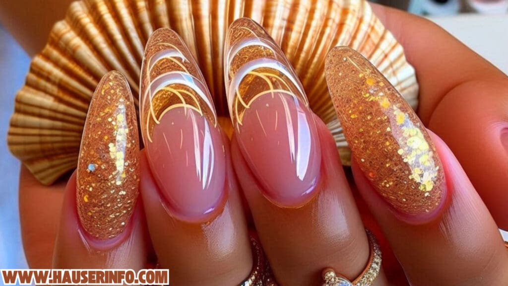 fall colors november ladies nails