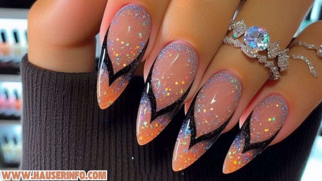 fall colors november ladies nails