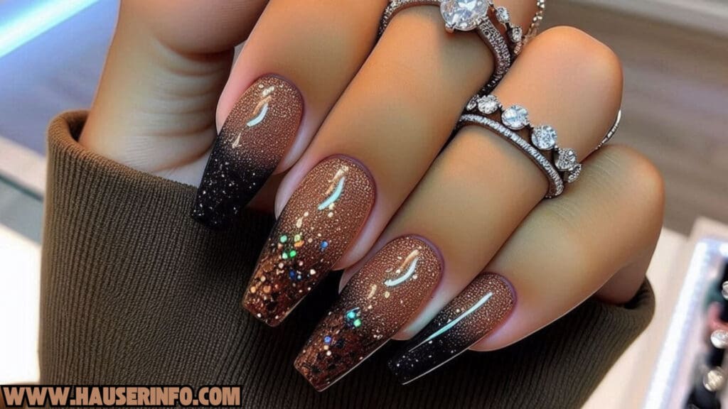 fall for fall ladies nails