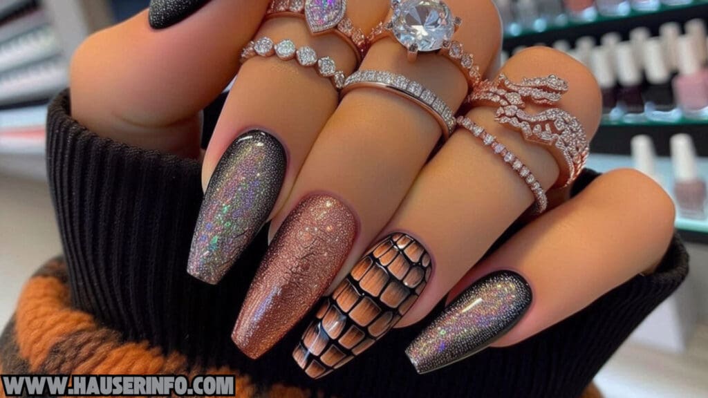 fall for fall ladies nails