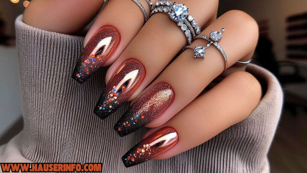 fall for fall ladies nails