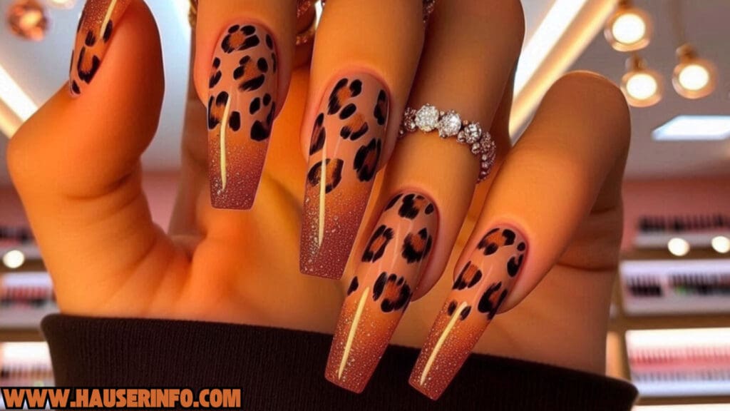 fall for fall ladies nails