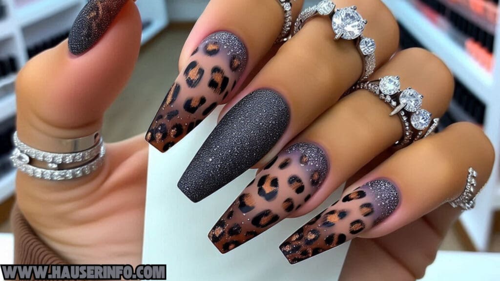 fall for fall ladies nails