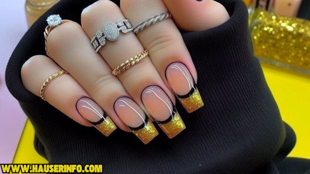 fall in love with fall colors ladies nails