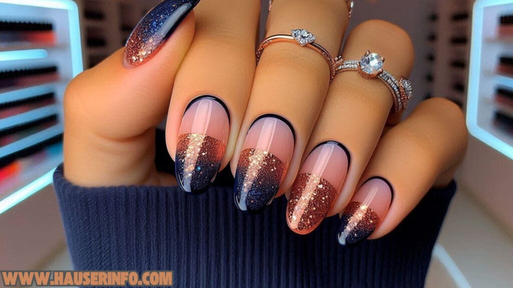 ladies love fall color nails